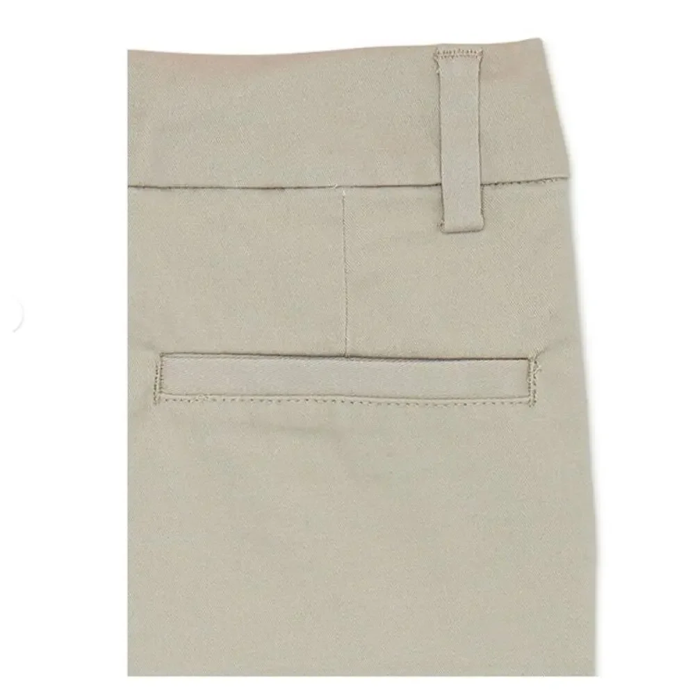 2 PACK! NWT Wonder Nation Girls School Uniform Stretch Skinny Pants Size 12